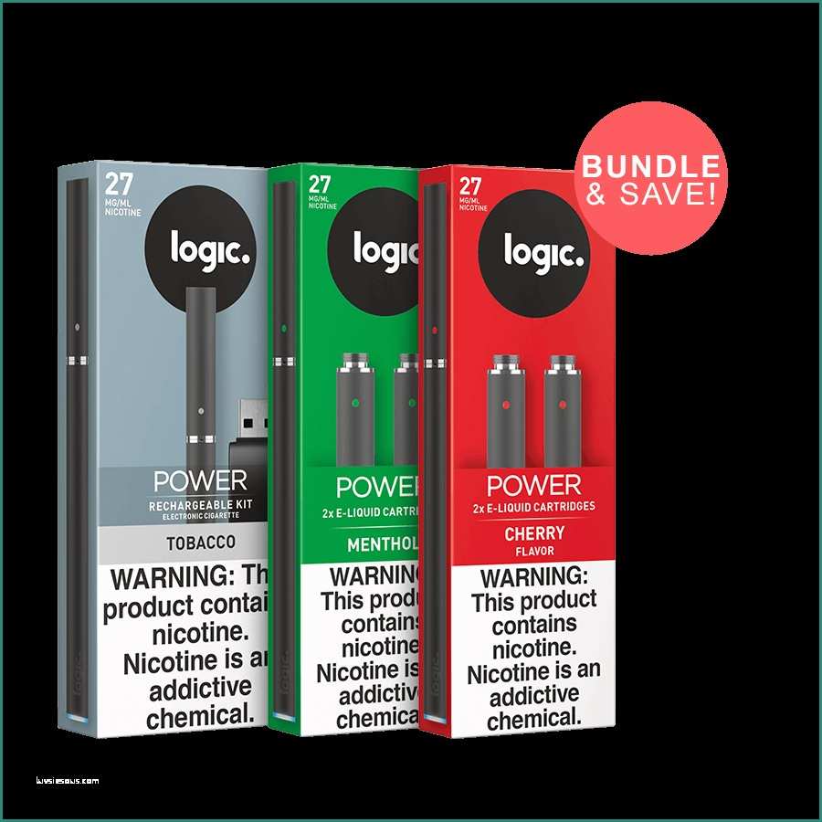 Logic Pro Sigaretta E Logic Power Pre Filled Cartridges tobacco Menthol