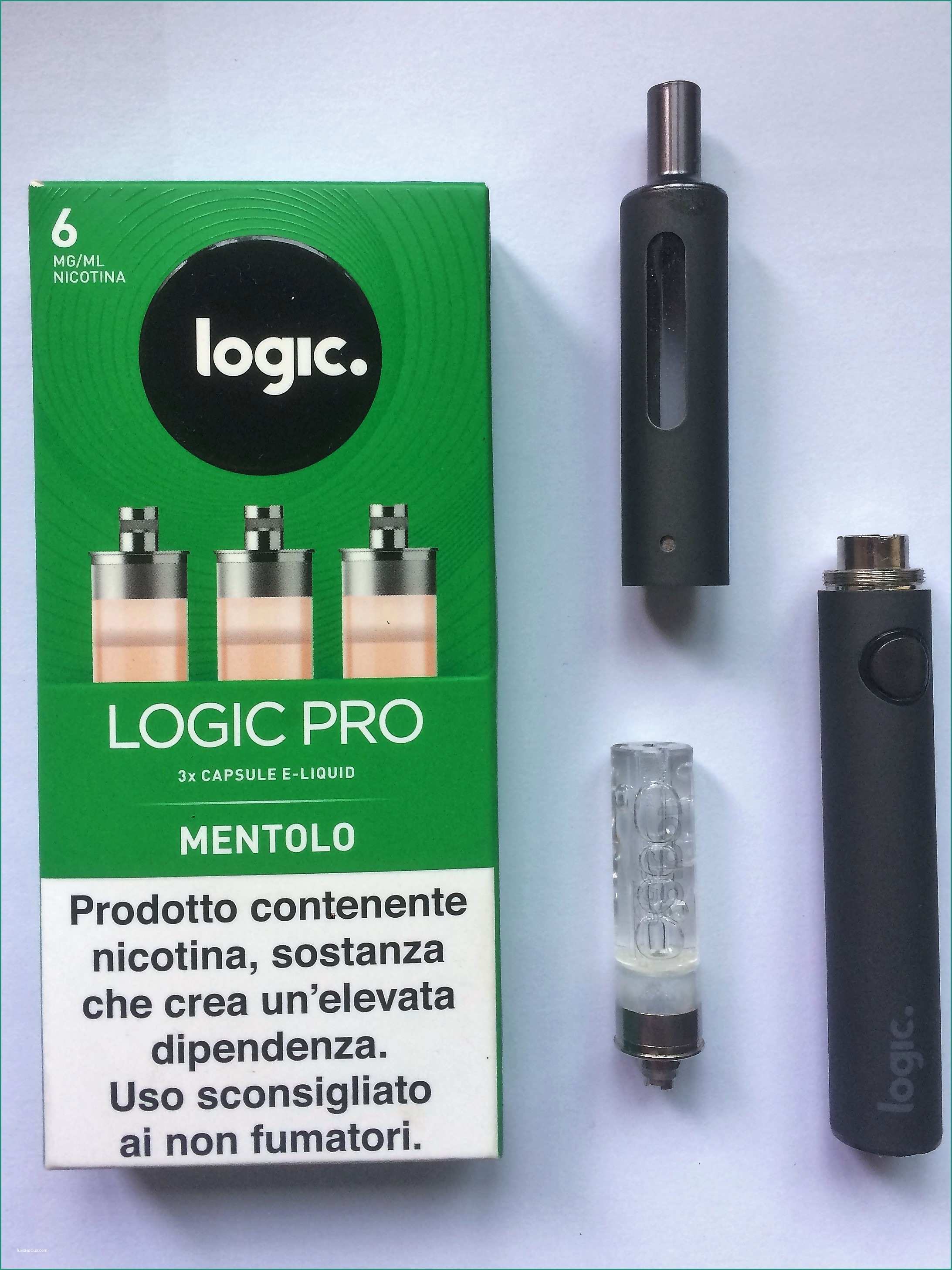 Logic Pro Sigaretta E Logic Pro La Sigaretta Elettronica Che Non Richiede