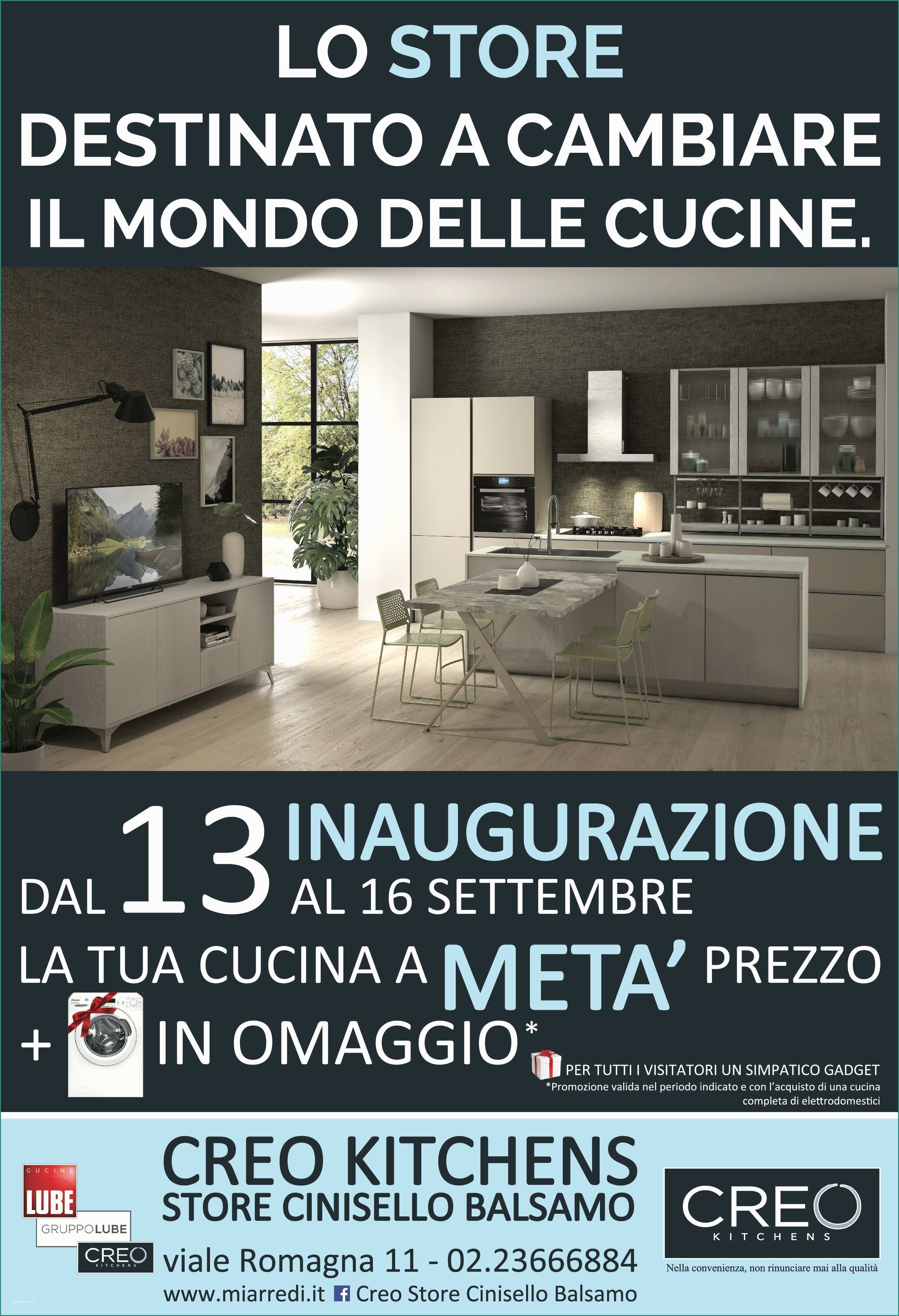 Lube Store Milano E Centro Cucine Lube Creo Kitchen Camerette Moretti Pact A Milano
