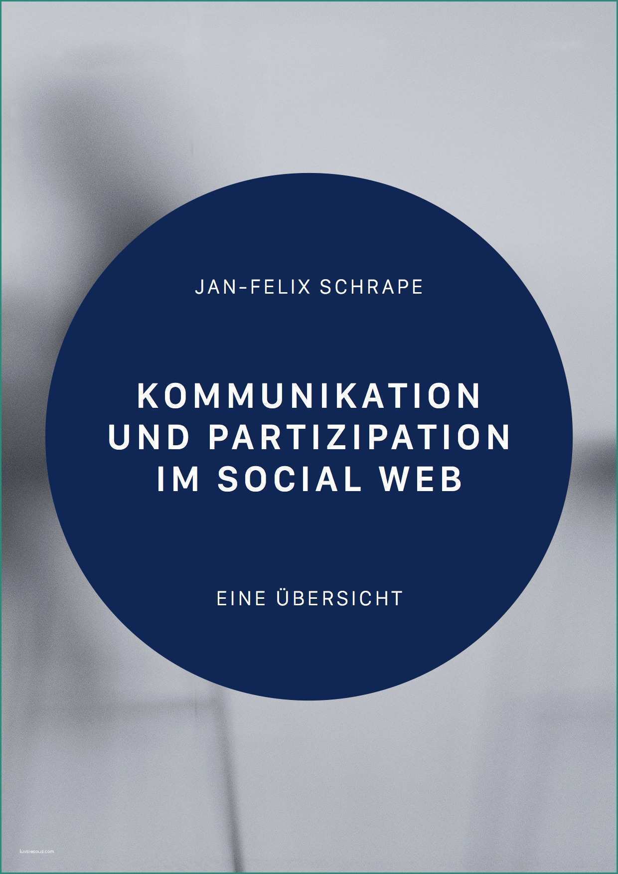 Luci Scale Interne E Pdf Kommunikation Und Partizipation Im social Web Eine übersicht