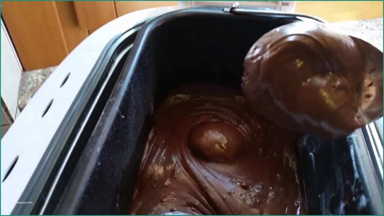 Macchina Pane Lidl E torta Al Cioccolato Nutella Macchina Del Pane