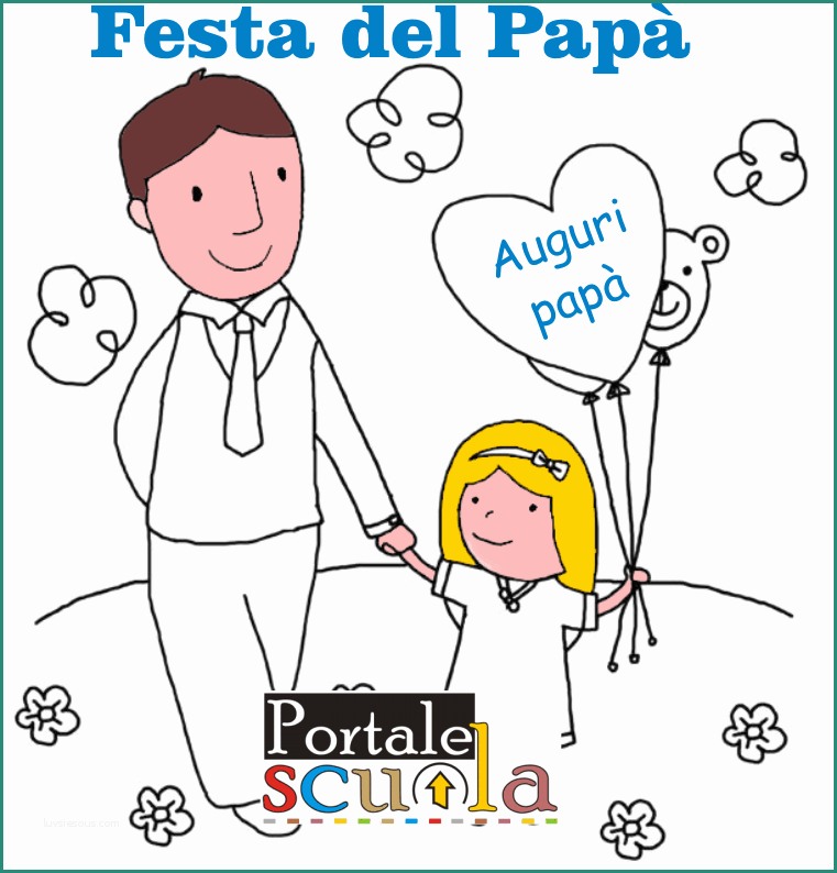Maestra Mary Festa Del Papa E Speciale Festa Del Papà Lavoretti Biglietti Segnalibri