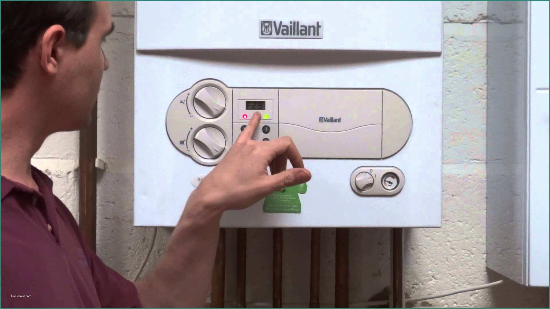 Manuale Caldaia Vaillant E Vaillant Ecotec Mk 1 Resetting the Boiler