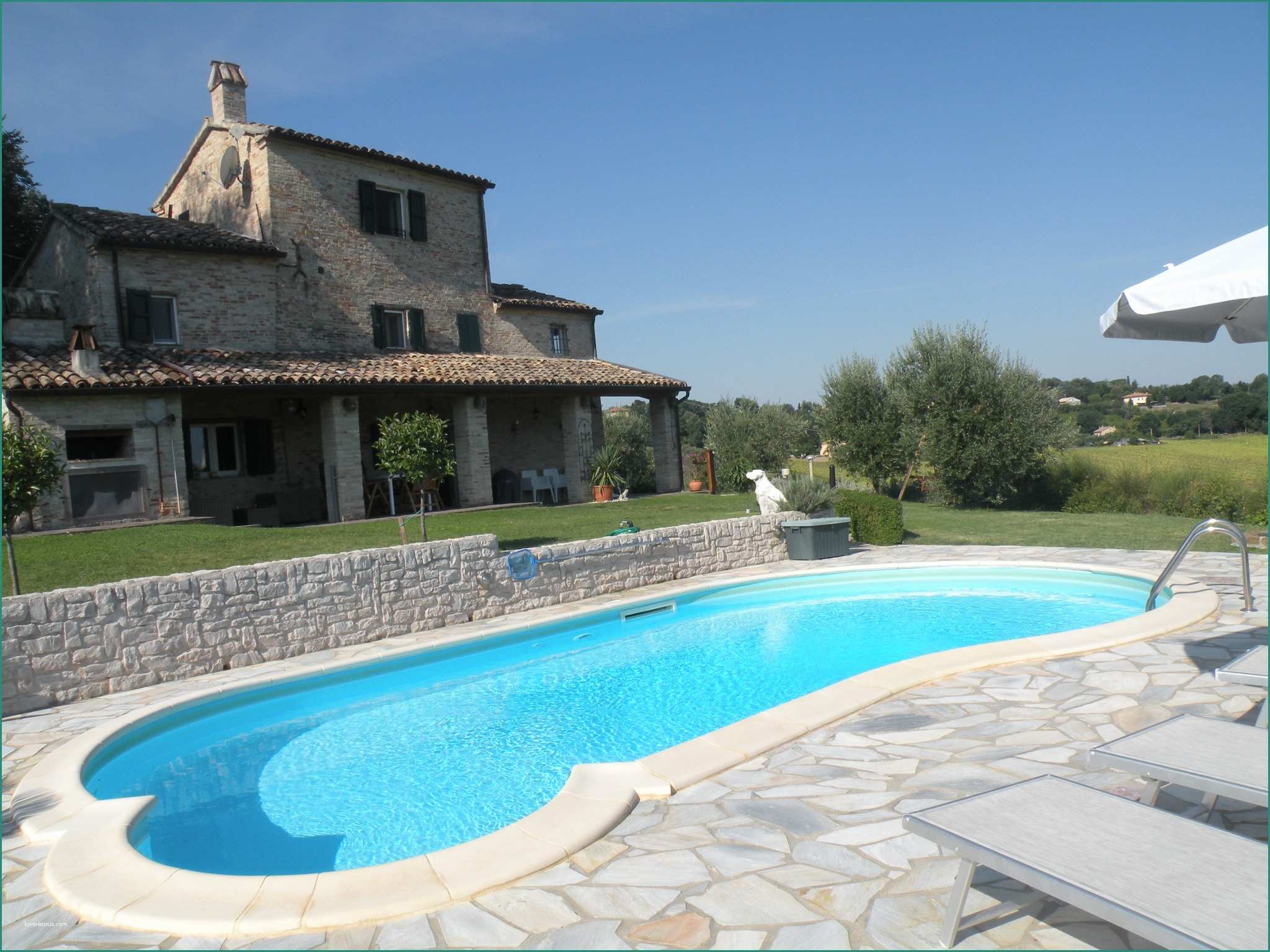 Vakantiewoning in Ostra Le Marche Italië Casa Marche