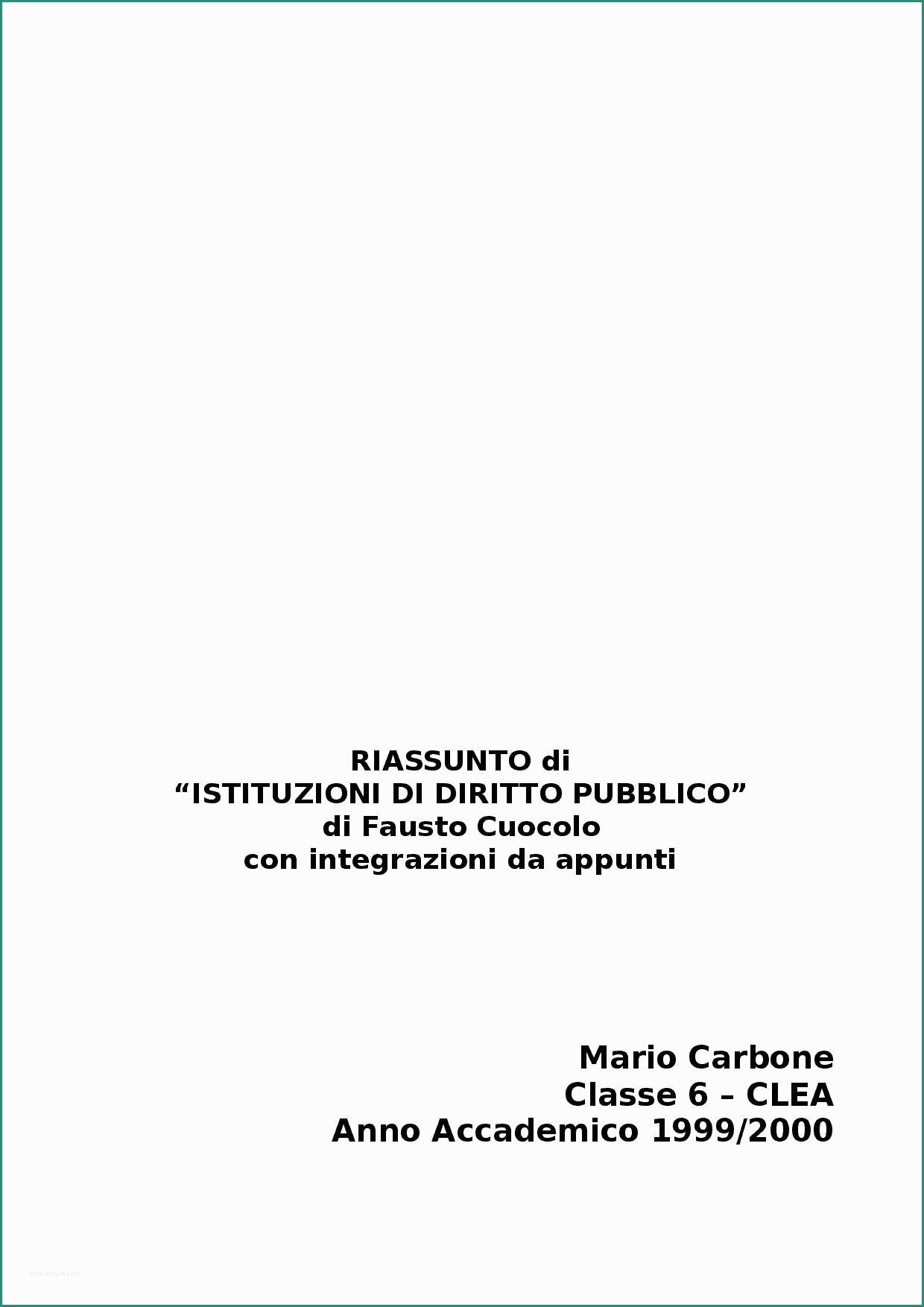 Marino Fa Mercato E Diritto Pubblico Di Fausto Cuocolo Bocconi 2000 Docsity
