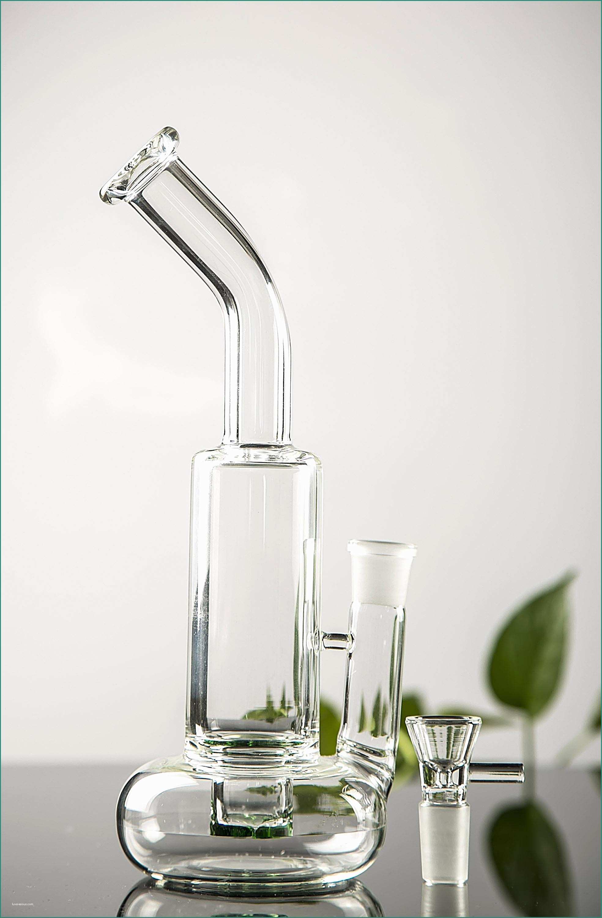 Marino Fa Mercato E Großhandel Neueste Billig Dicken Rundboden Glas Wasserpfeifen Grüne