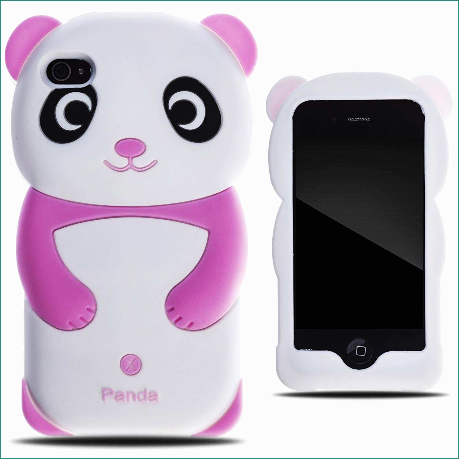 Marion Materassi Singoli E Gad Panda Casemate Creatures Xing Panda Case Cover Black for