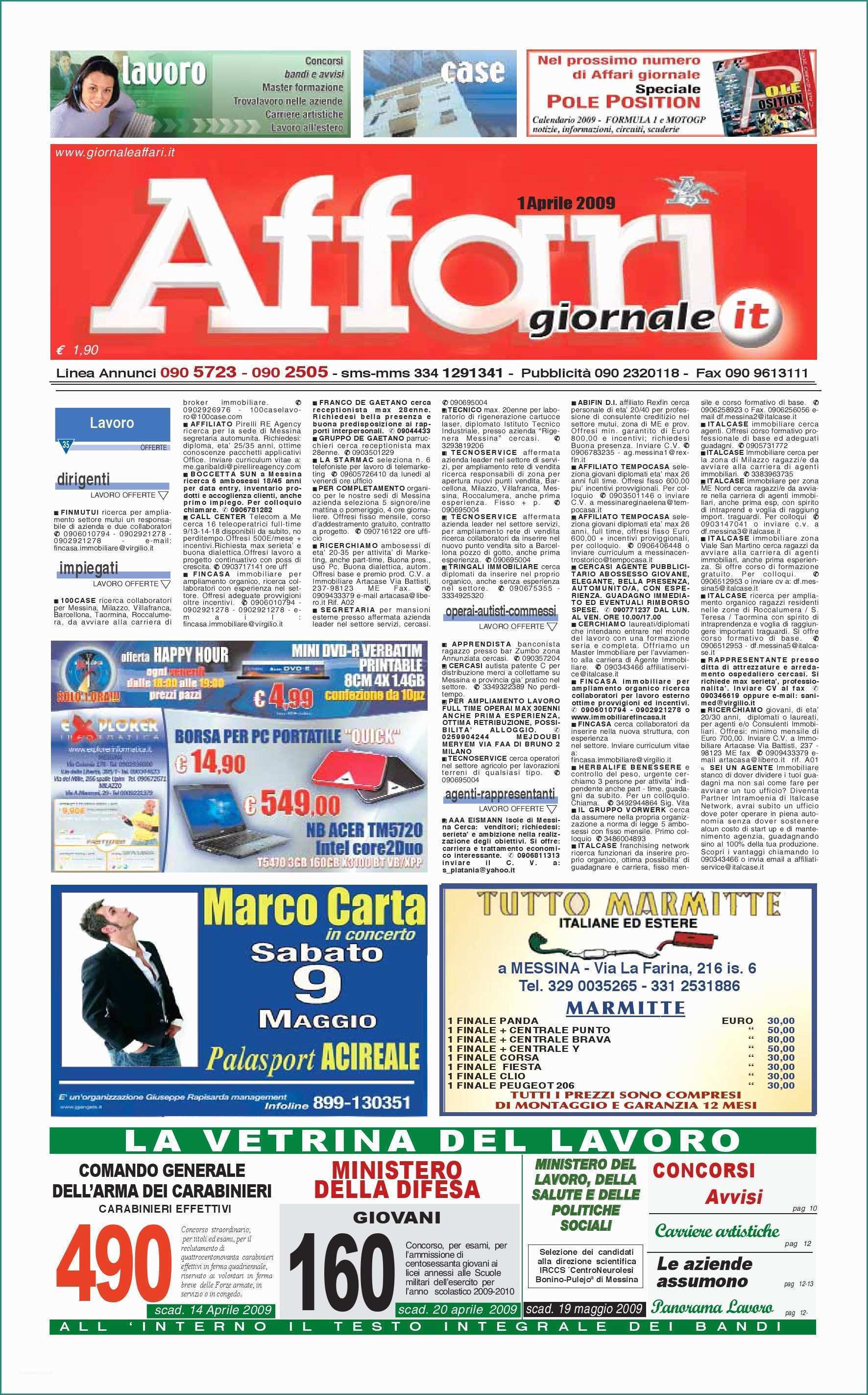 Materasso Antidecubito Ad Acqua E Giornale Affari Mercoledi 1 Aprile 2009 by Editoriale Affari Srl issuu