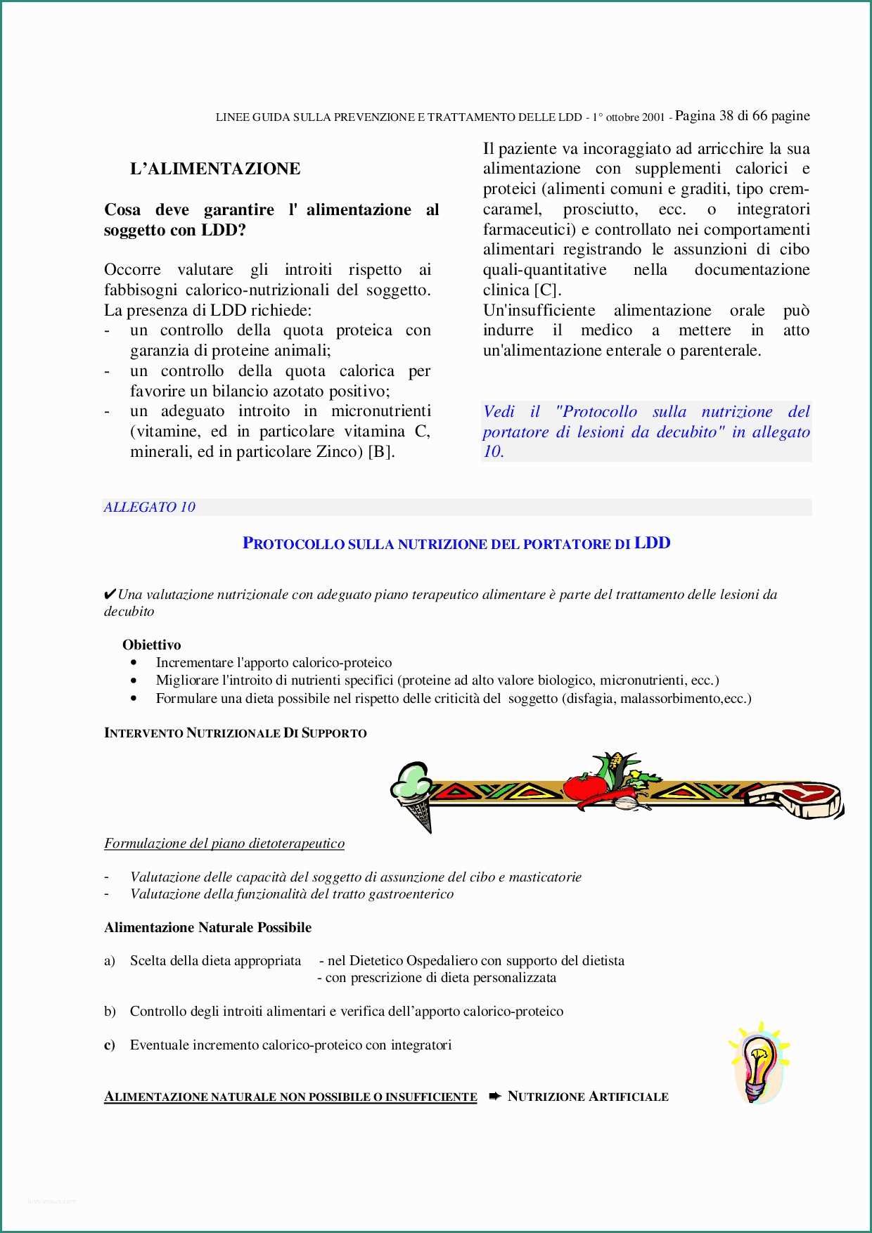 Materasso Antidecubito Ad Acqua E Linee Guida Ldd Per Infermieri Docsity
