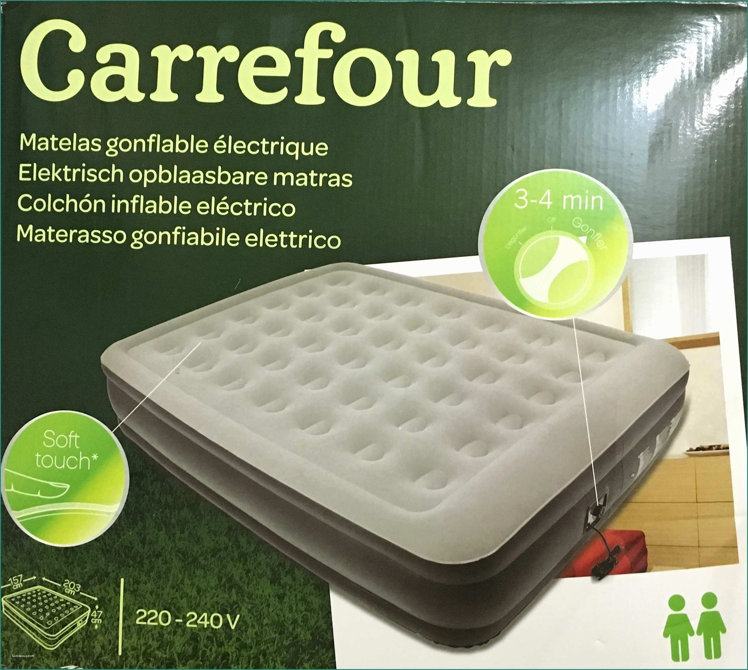 Materasso Gonfiabile Auchan E Carrefour Mutfak Modelleri