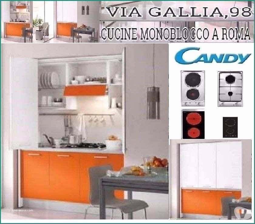 Mini Cucine A Scomparsa E Cucine Monoblocco A S Parsa Arredo Residence Mini