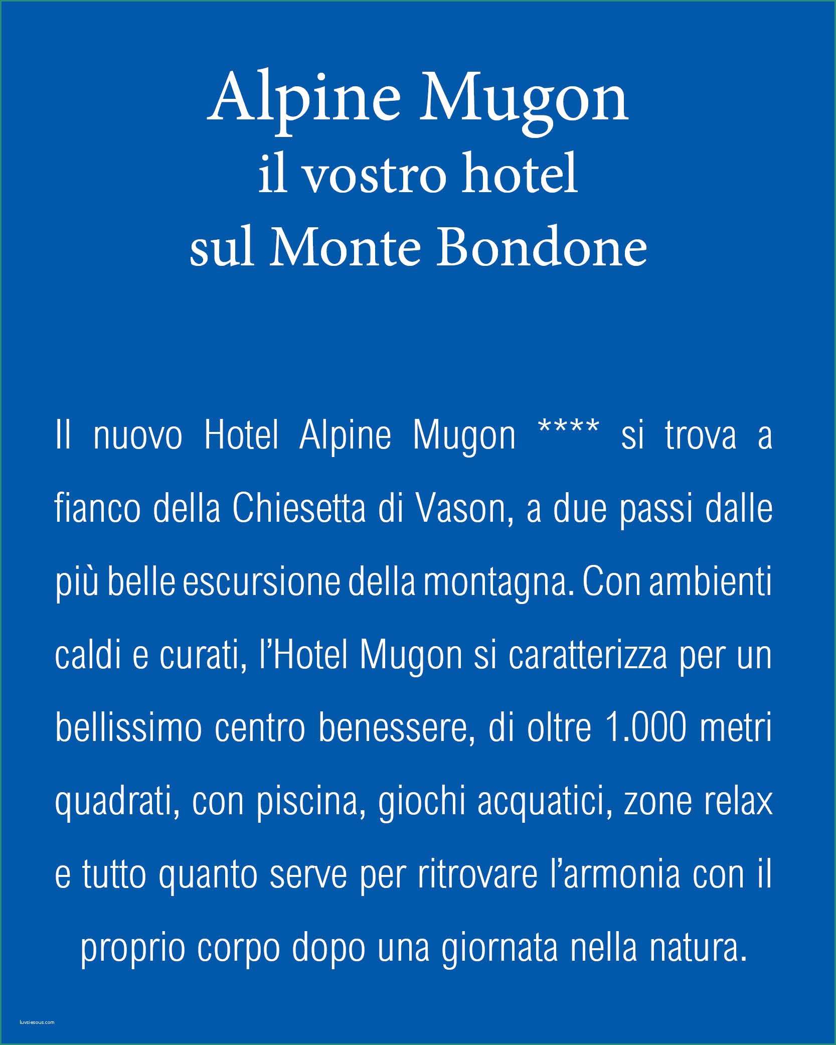 Minipiscine Nuoto Controcorrente E Hotel Apline Mugon Localit  Vason Monte Bondone Trento