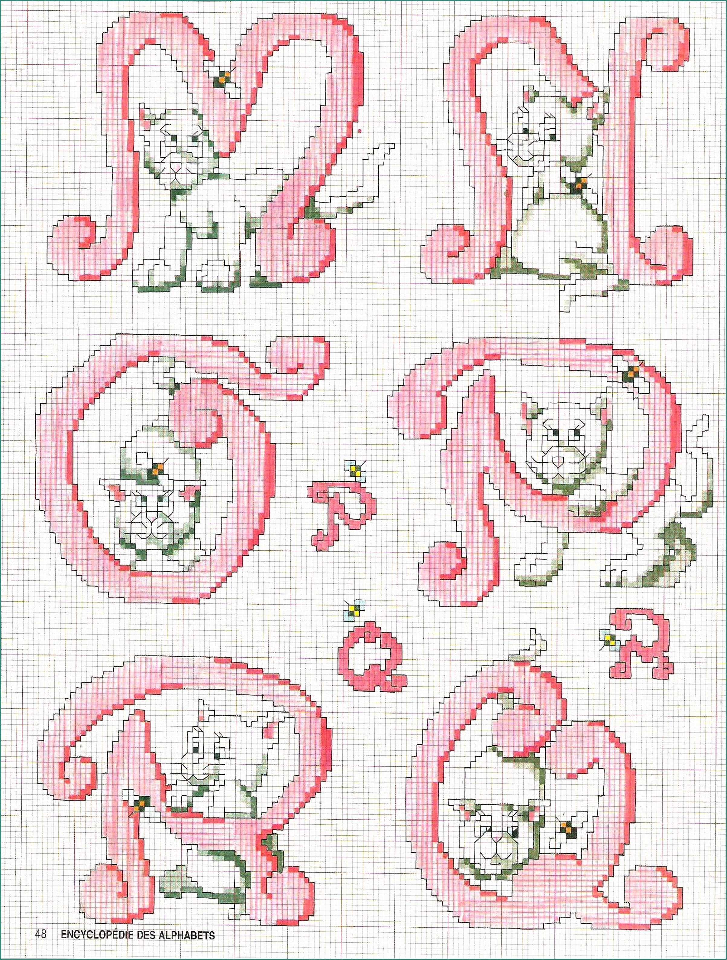 Minnie Punto Croce E Alfabeto Alfabeto T Alpha Patterns Cross Stitch Letter