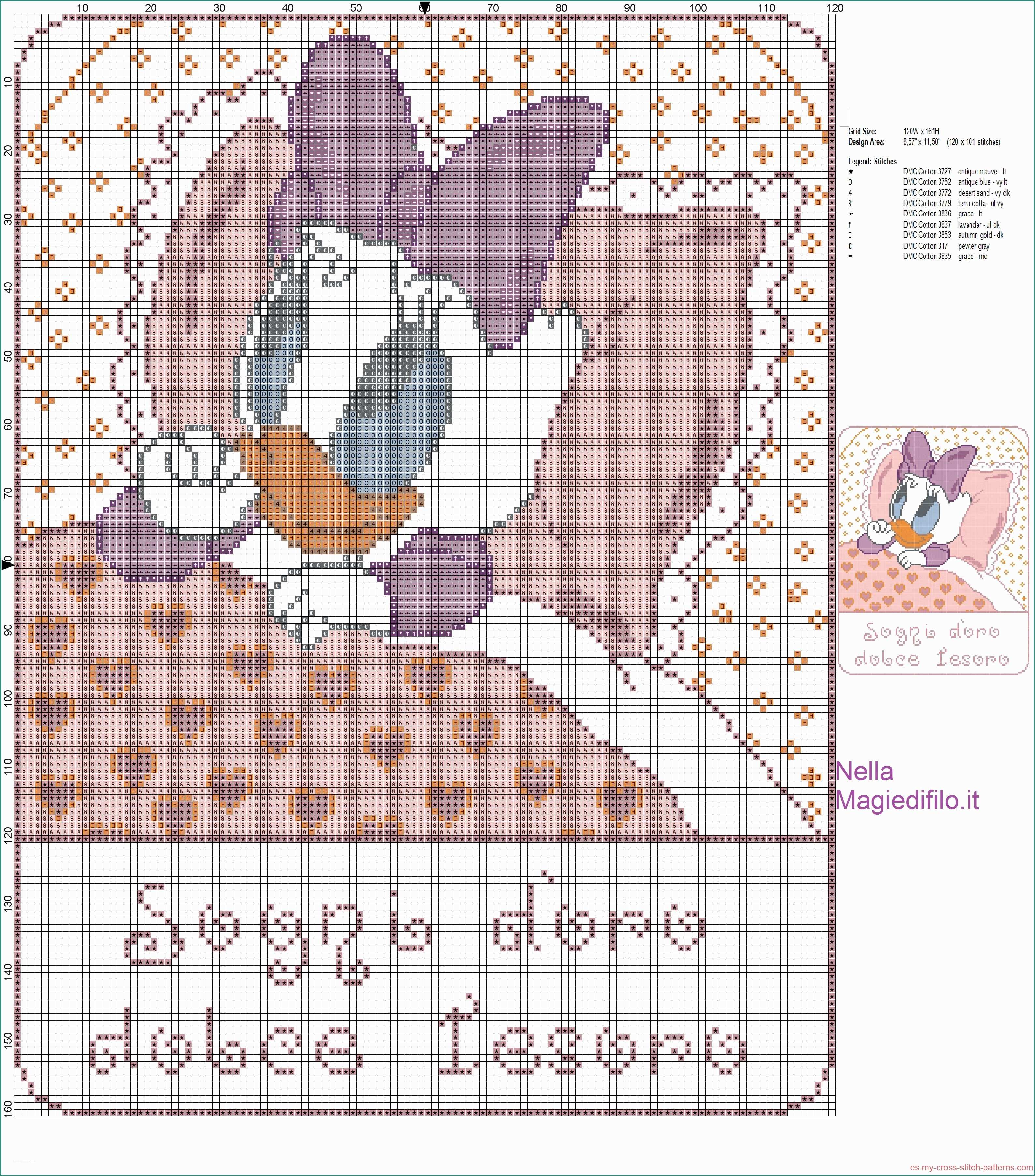Minnie Punto Croce E Minnie Mouse Baby Sweet Dreams Cover Da Fare Pinterest