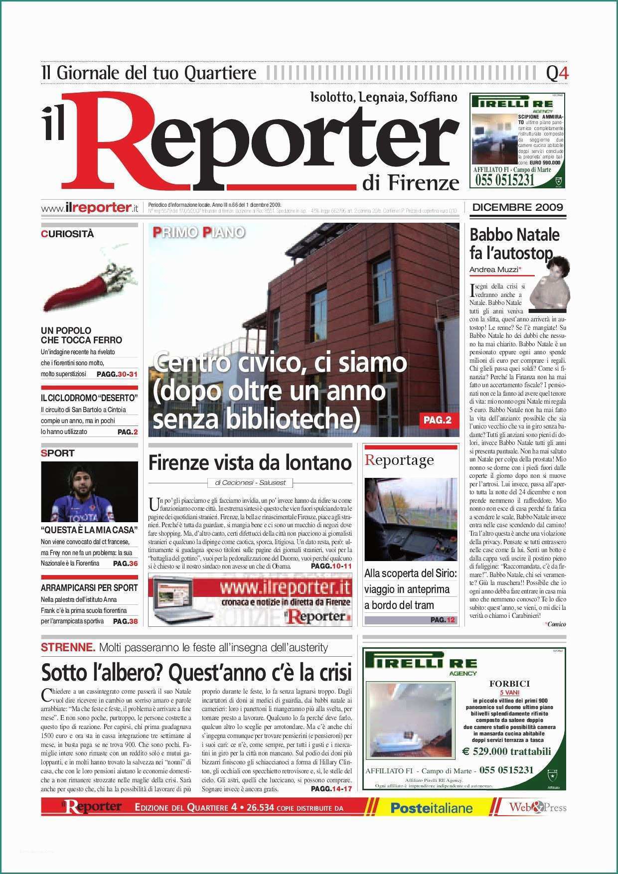 Mira Lettini Da Massaggio E Il Reporter Quartiere 4 Dicembre 2009 by Ilreporter issuu