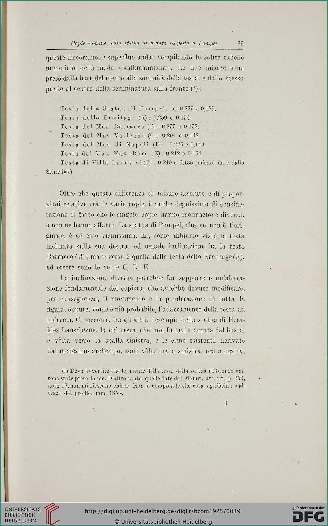 Misura Standard Materasso Matrimoniale E Bullettino Della Missione Archeologica Unale Di Roma 53 1925
