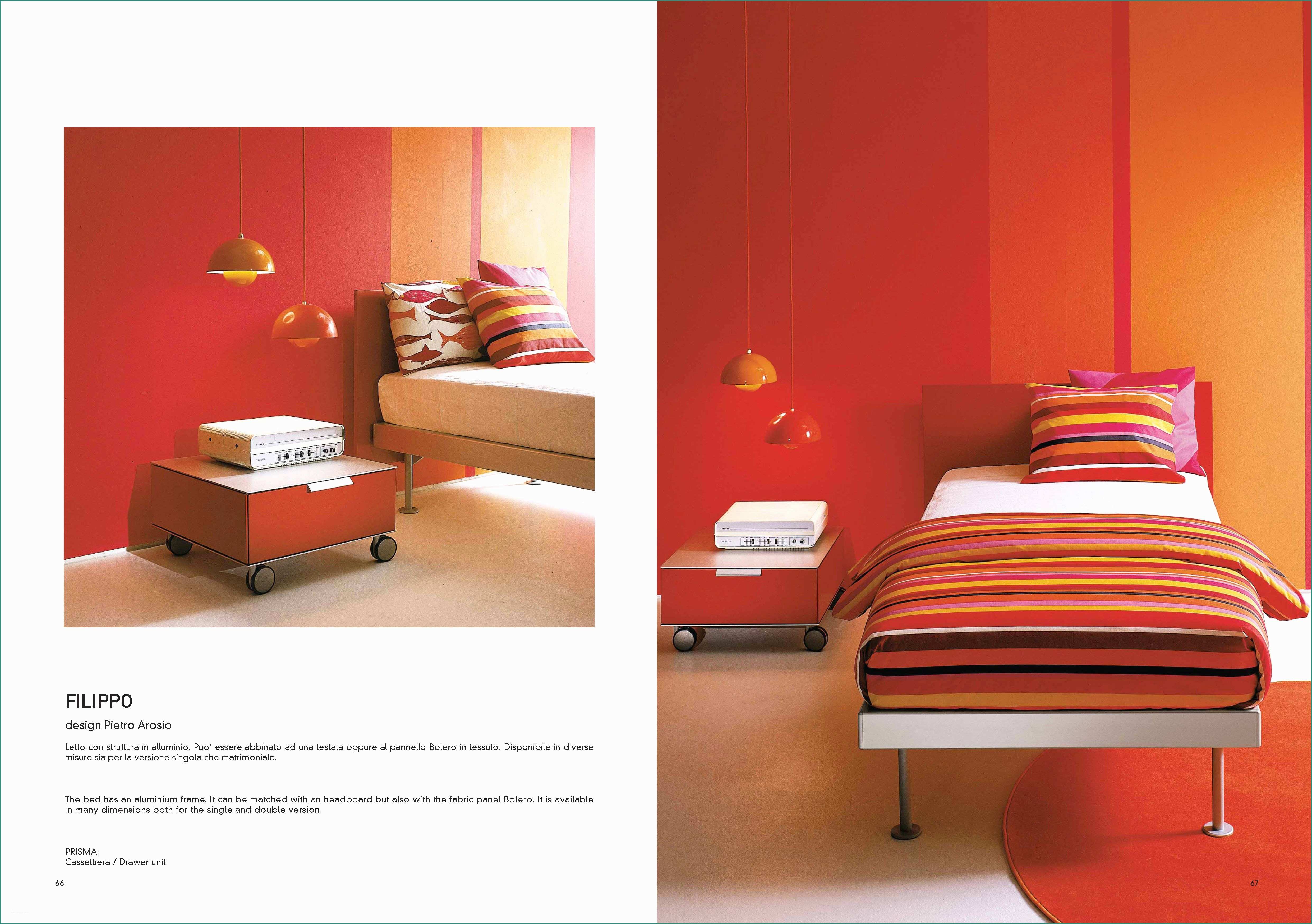 Misure Standard Letto Matrimoniale E Furniture Design Ion Home Collection