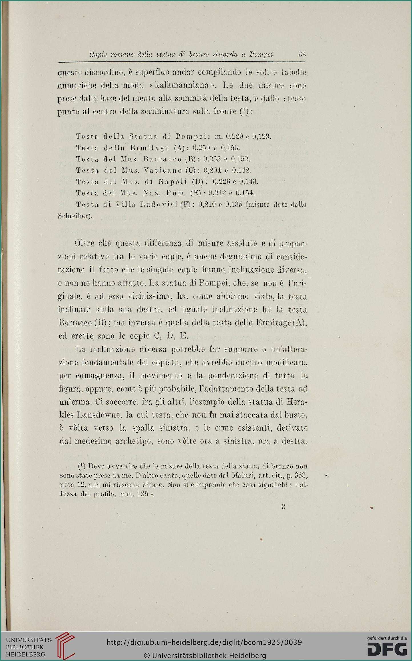 Misure Standard Materasso Matrimoniale E Bullettino Della Missione Archeologica Unale Di Roma 53 1925