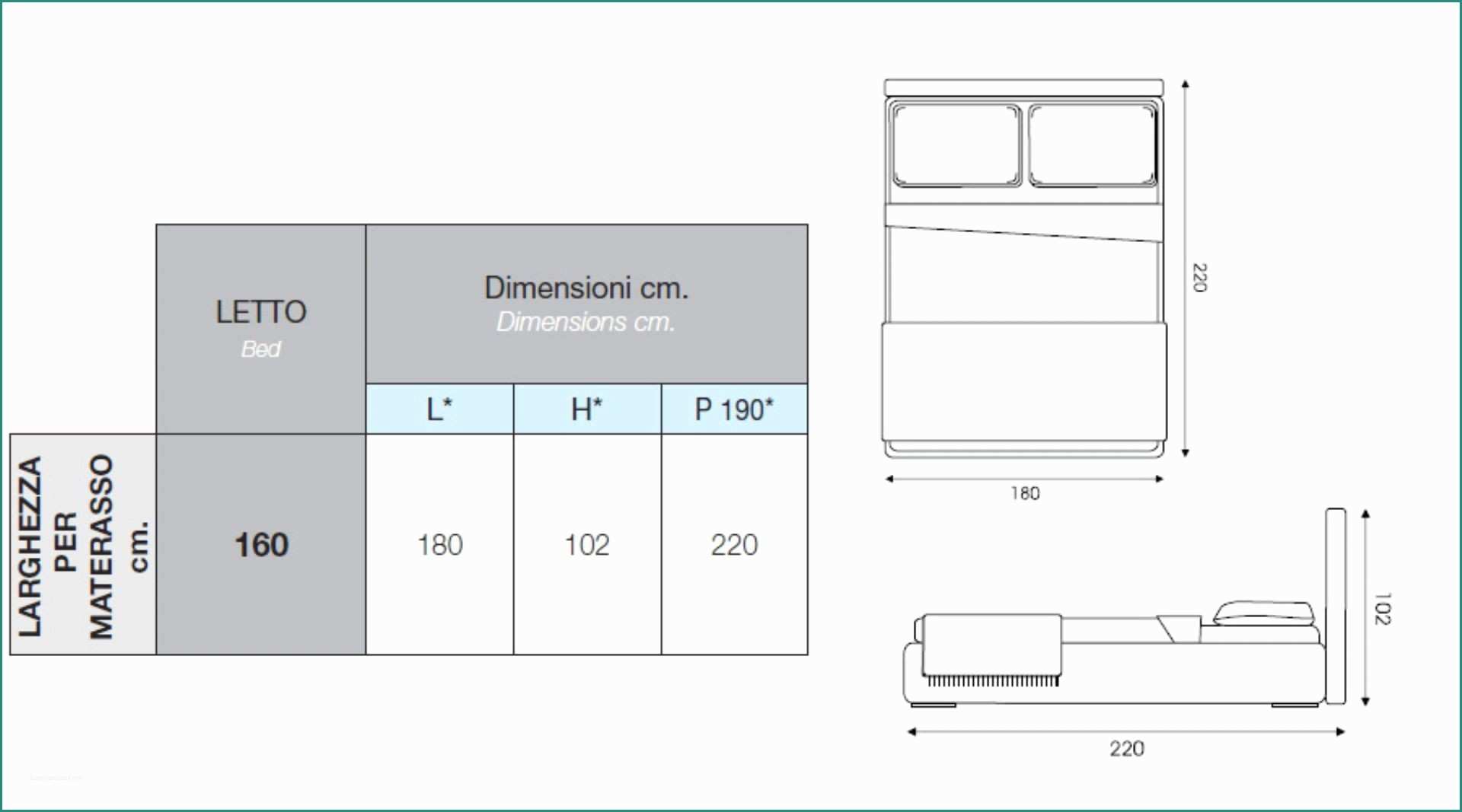 41 Misure Standard Materasso Singolo