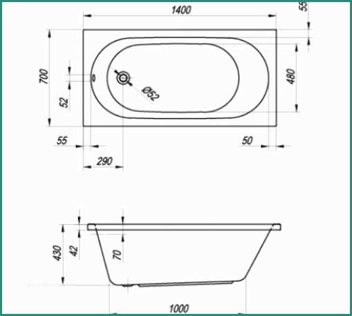 Misure Standard Vasca Da Bagno E Mobili Lavelli Vasca Idromassaggio Dimensioni