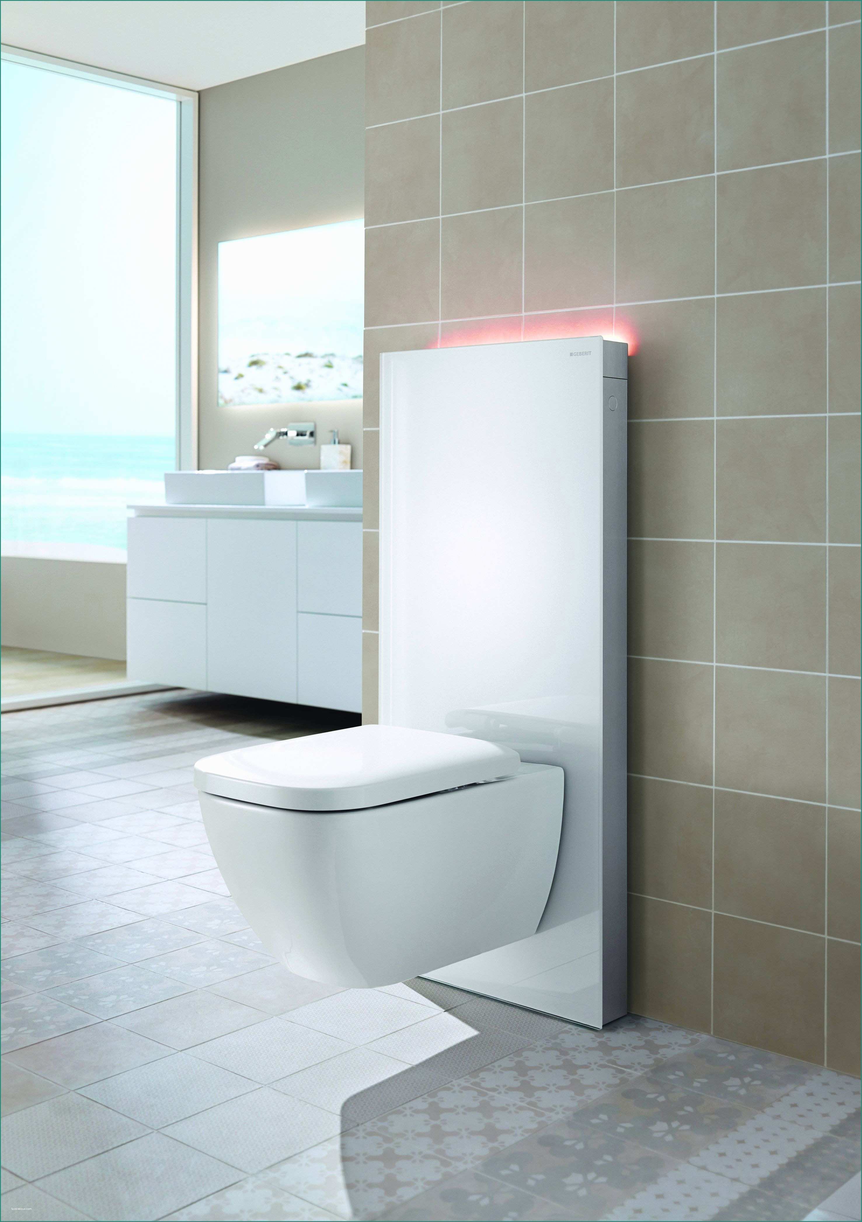 Mobile Bagno Lilla E Geberit Has Introduced A New Addition to Its Best Selling Monolith