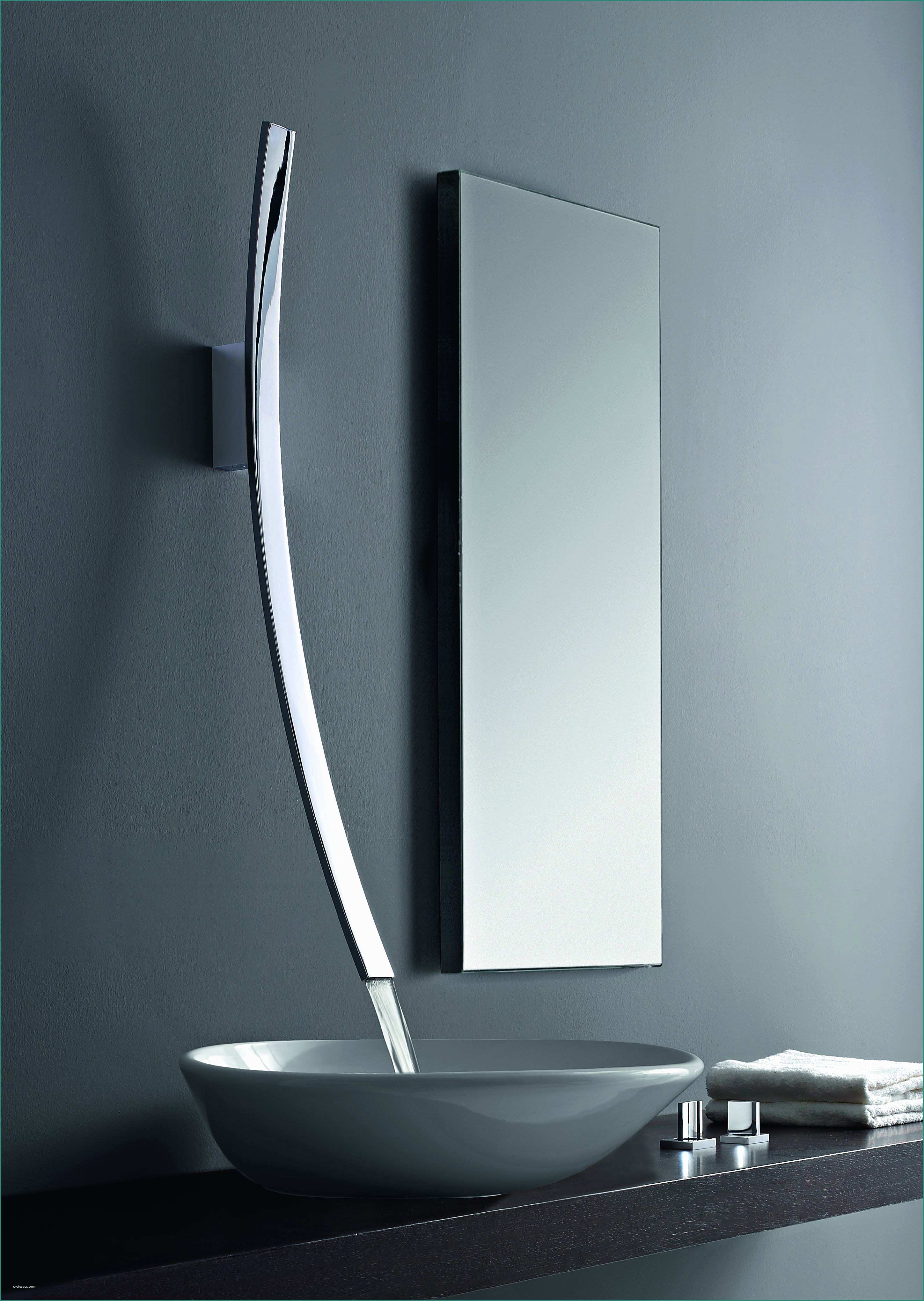Mobile Bagno Moderno E Luna Washbasin Tap by Grafffaucets Europe West