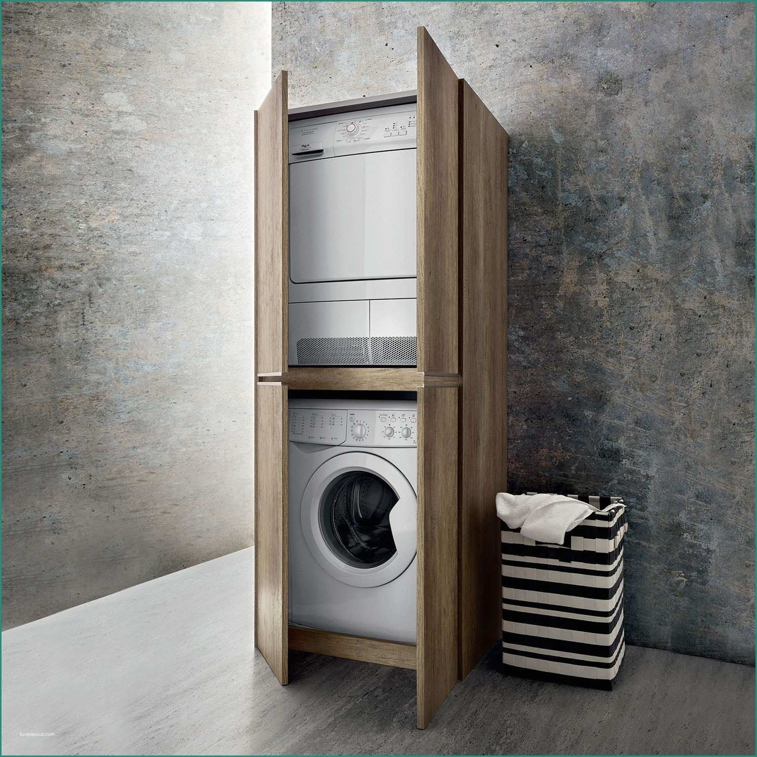 Mobile colonna lavatrice asciugatrice ikea punchbuggylife for Mobile porta lavatrice e asciugatrice leroy merlin