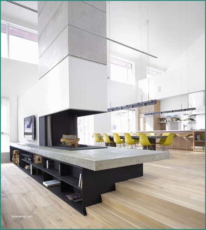 Mobile Divisorio Cucina soggiorno E soggiorni Moderni Open Space Sala E Cucina Insieme E