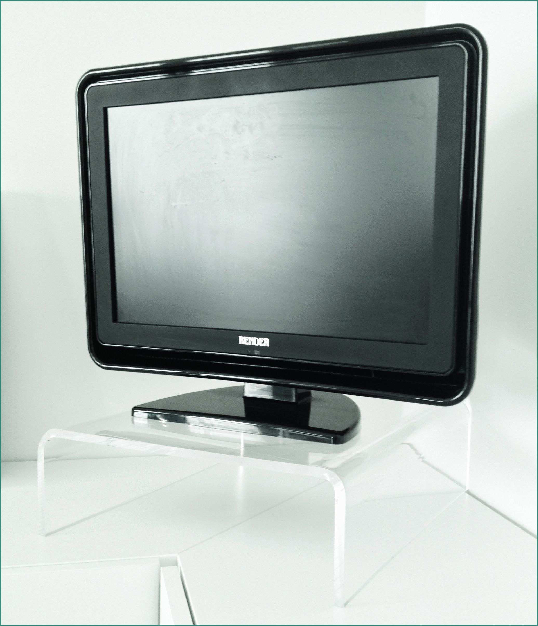 Mobile Porta Tv Moderno Design E Acrylic Stand for Tv Plasma and Desktop Monitor Design