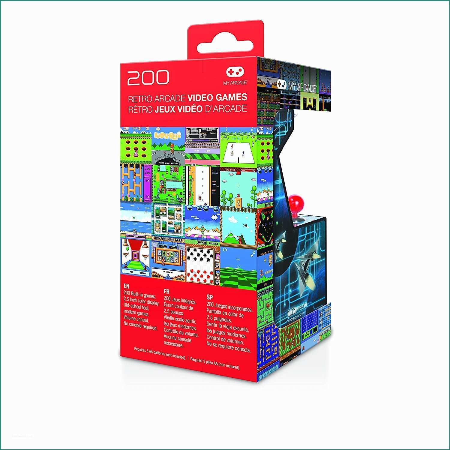 Mobile Porta Tv Moderno Design E My Arcade Dgun 2577 Portable Retro 8 Bit Mini Cabinet Game Amazon