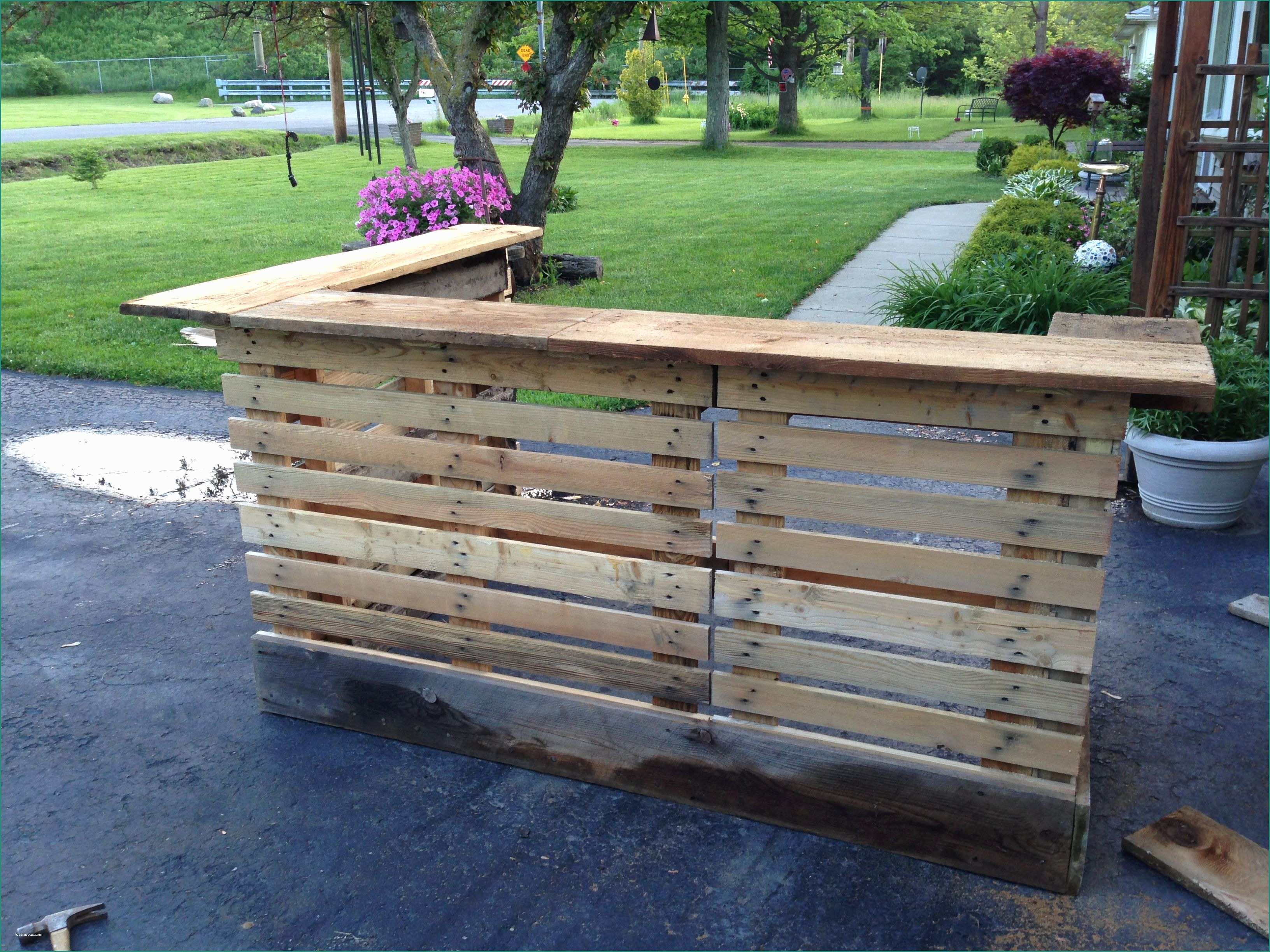 Mobili Da Giardino Con Pallet E Bar Made From Upcycled Pallets and 200 Year Old Barn Wood