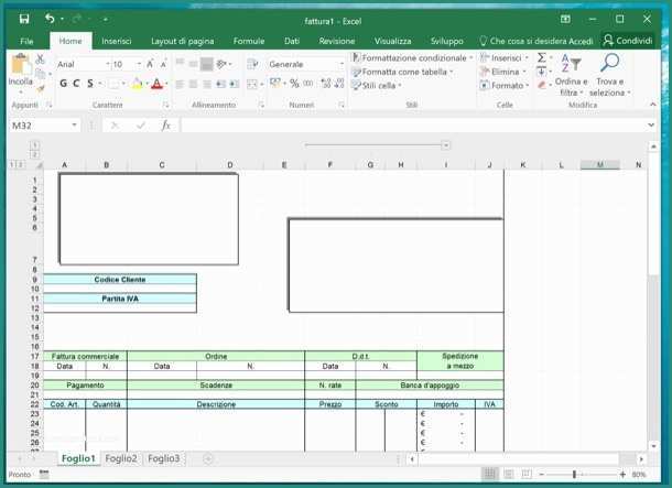 Modello Preventivo Excel E Programmi Per Fatture Gratis