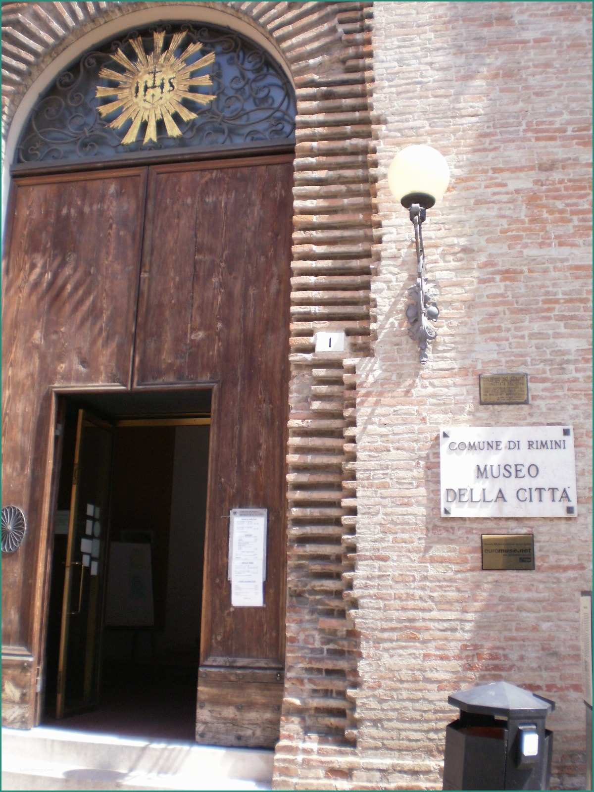 Mondo Convenienza Rimini orari E Tutto Musei Museo Della Città Rimini