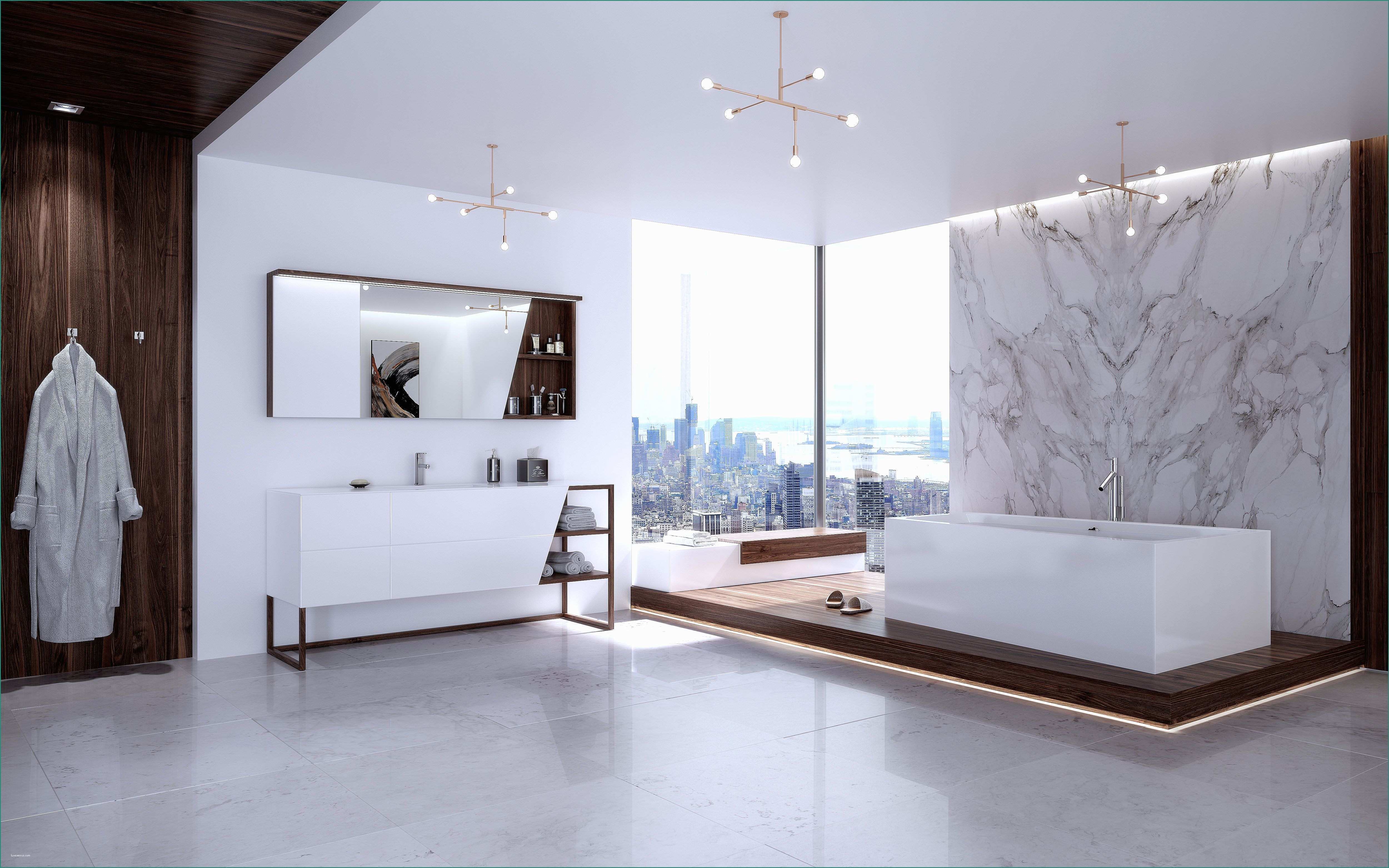 Mosaico Bagno Idee E A Minimal White Residence In Australia Vaucluse Residence