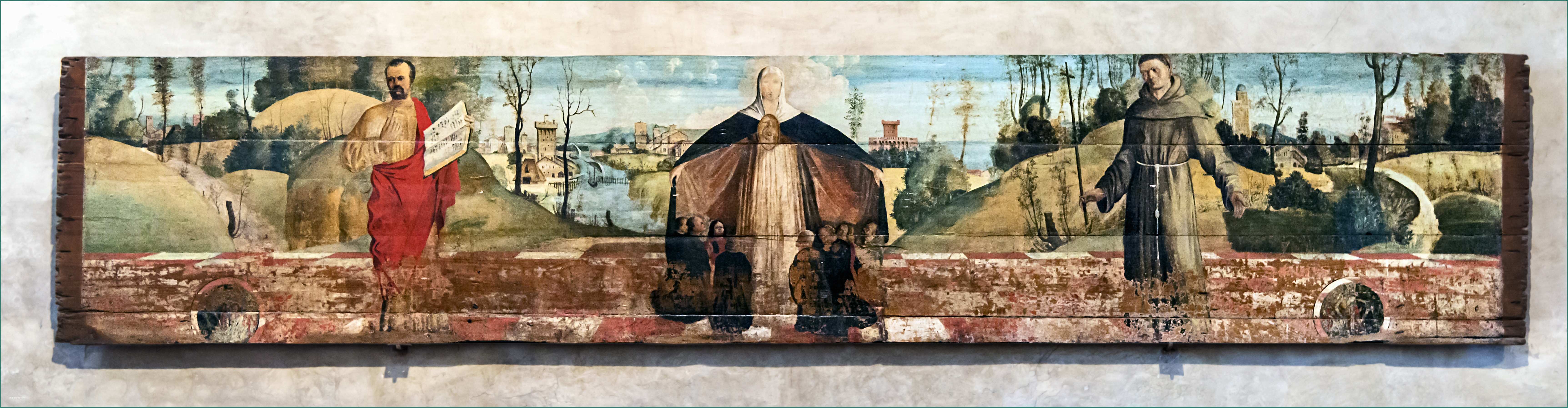 Murales D Per Interni E Basilica Di Santa Maria Gloriosa Dei Frari