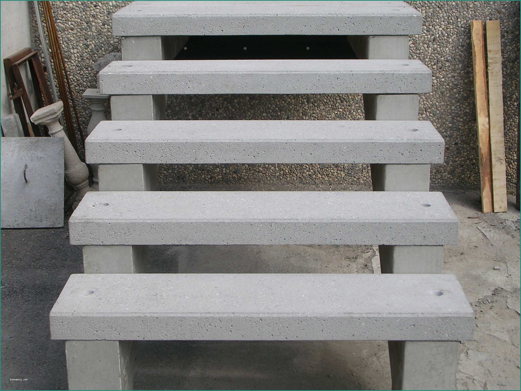 Scale prefabbricate in cemento Tamburini Prefabbricati