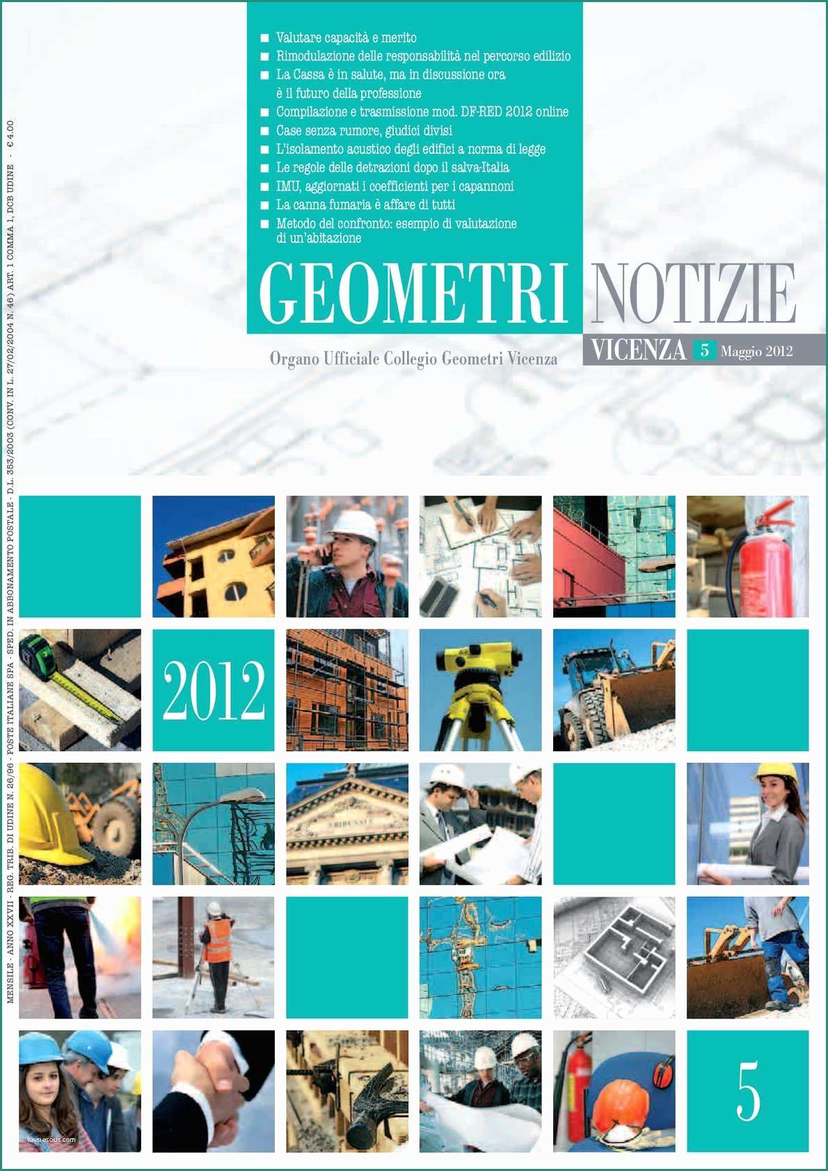 Mutui Poste Italiane Calcola Rata E Calaméo Geometri Notizie 5 2012