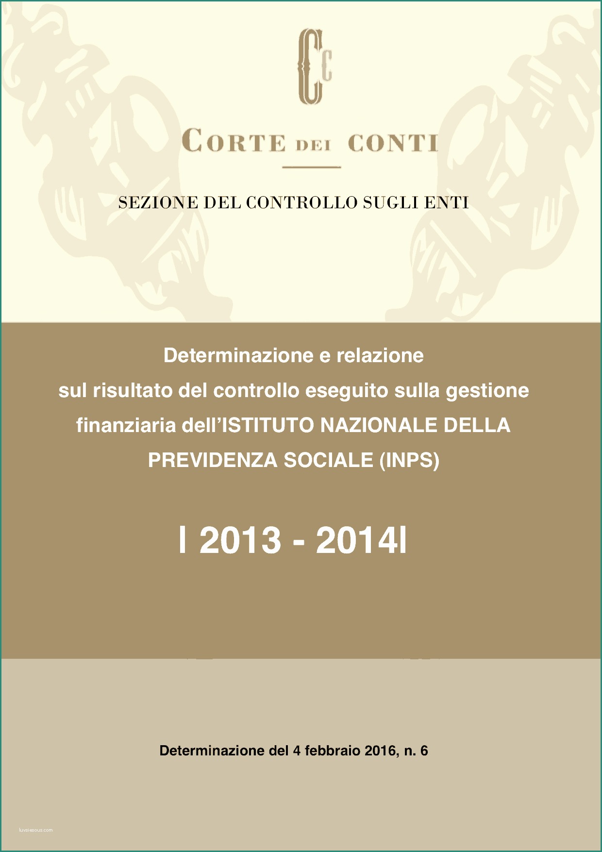 Mutui Poste Italiane Calcola Rata E Corte Dei Conti – Determinazione N 6 Del 4 Febbraio 2016