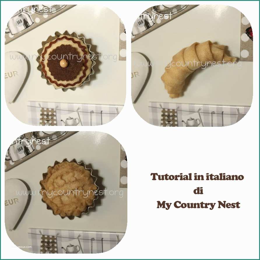 My Country Nest E I Magneti In Pannolenci Di My Country Nest Tutorial In
