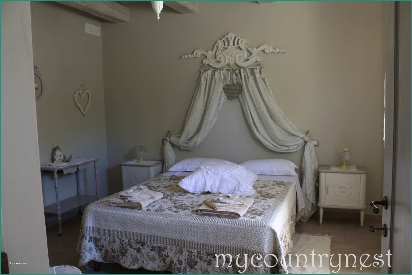 My Country Nest E My Country Nest Aura soave Shabby Chic Room