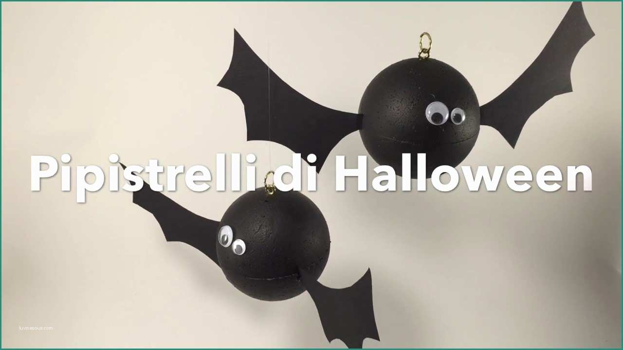 My Fai Da Te E Idee Creative Per Halloween Pipistrelli Fai Da Te