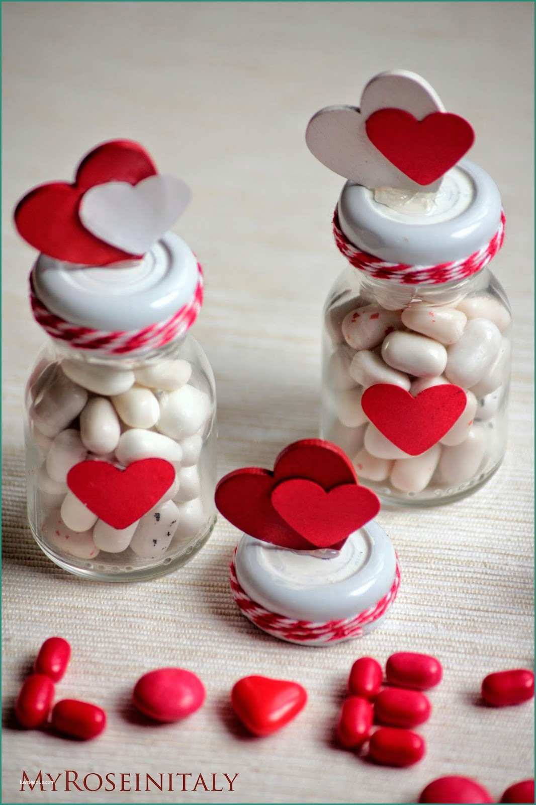 My Fai Da Te E My Roseinitaly Handmade Valentine Segnaposto Per San
