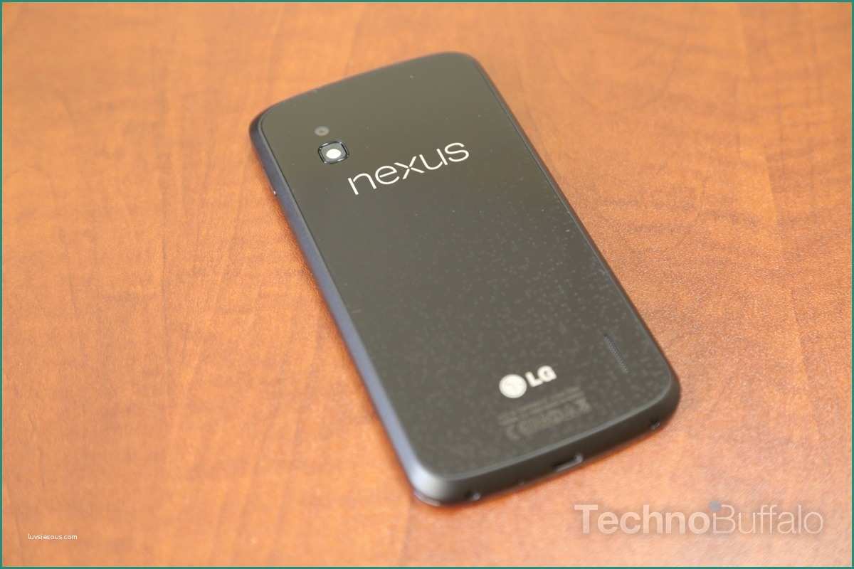 LG Nexus 4 Back in Stock