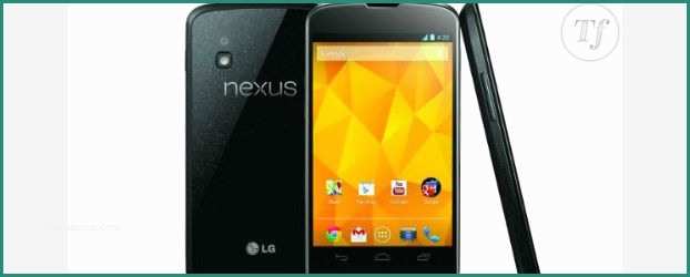 Nexus Stockisti E Nexus 4 Une Publicité Pour Le Smartphone En Rupture De