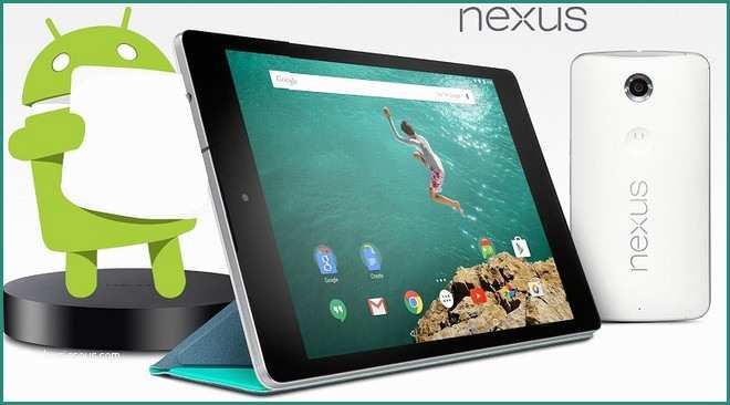 Nexus X Gli Stockisti E android 6 0 Marshmallow Disponibili Gli Ota Per I Nexus