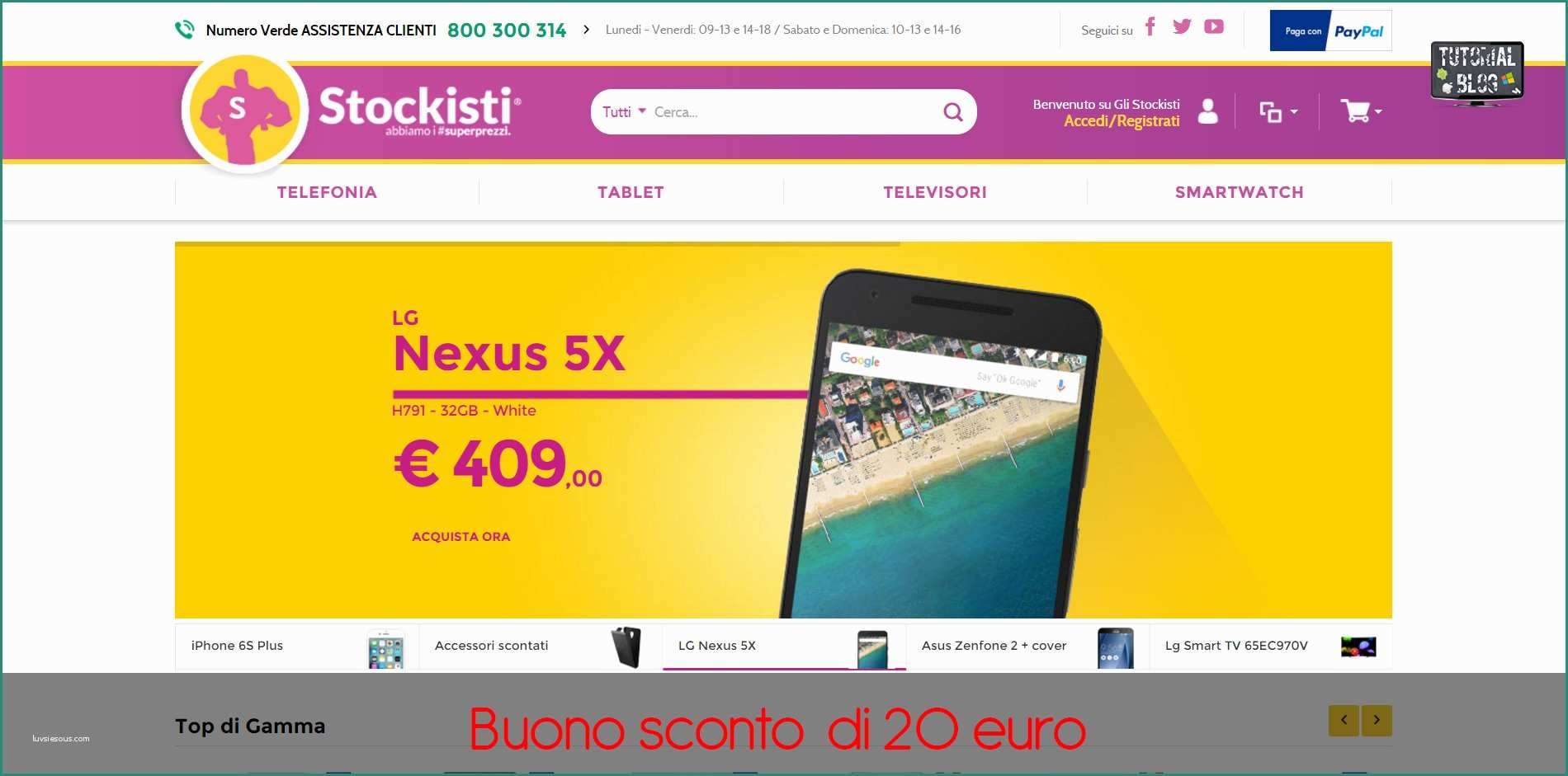 Nexus X Gli Stockisti E Gli Stockisti Buono Sconto Di 20 Euro Ecco E