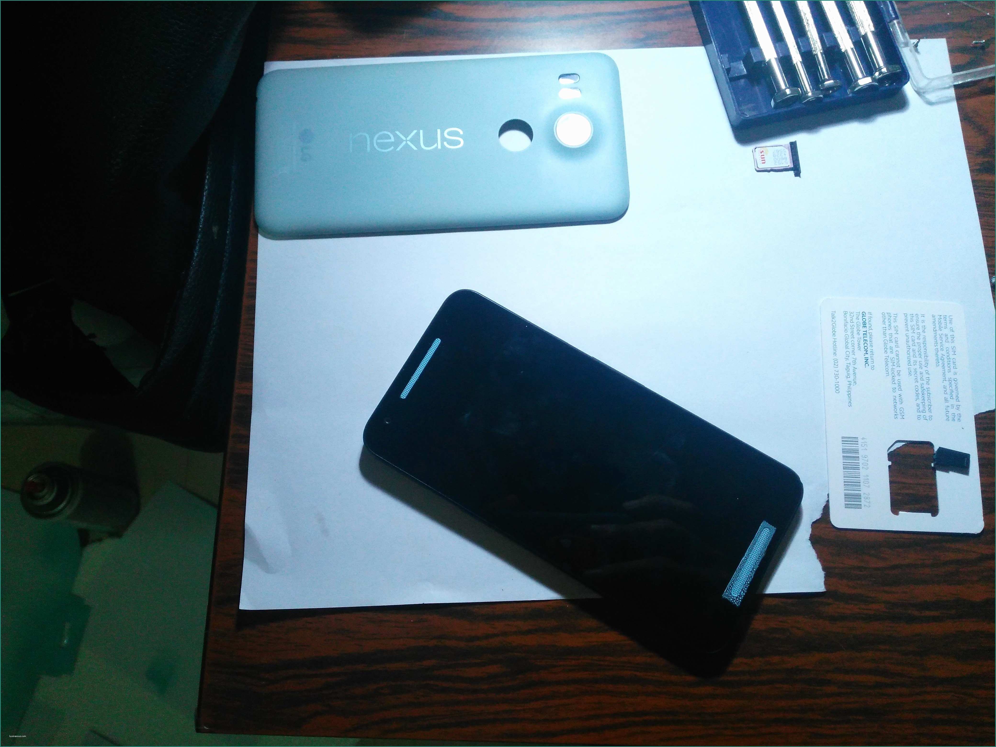 Nexus X Gli Stockisti E Nexus 5x Il Frontale Nero Vi Annoia Ecco E Colorare