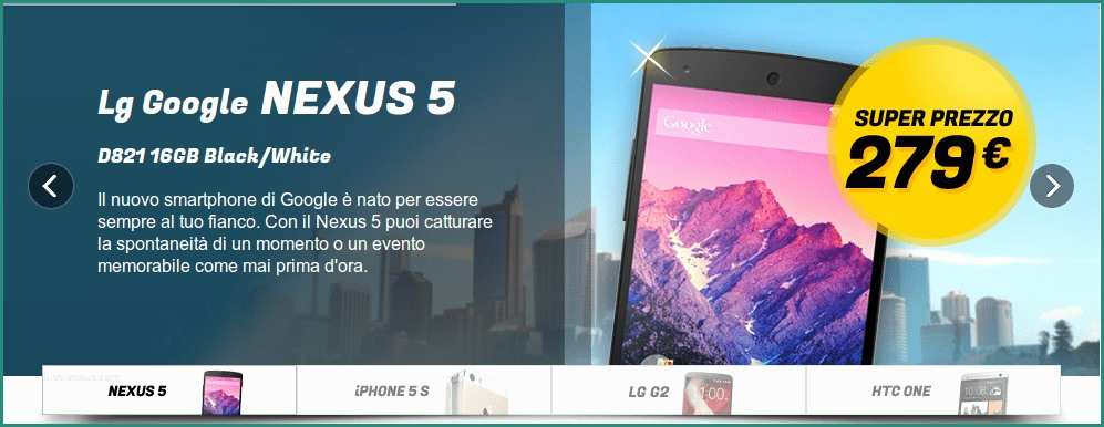 Nexus X Gli Stockisti E Super Ferta Gli Stockisti Lg Google Nexus 5 Da 16 Gb A 279€