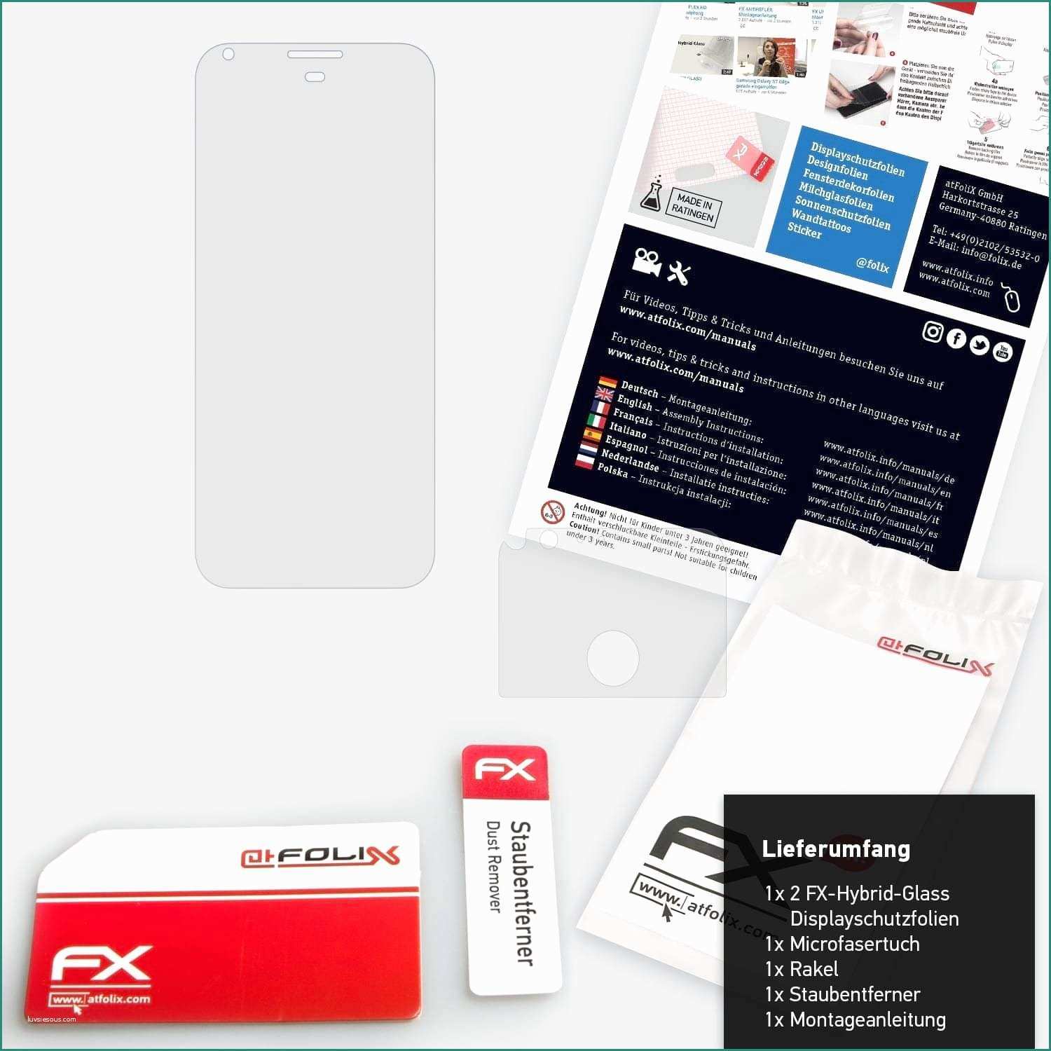 Nexus X Recensione E atfolix Google Pixel Xl Pellicola Vetro Amazon Elettronica