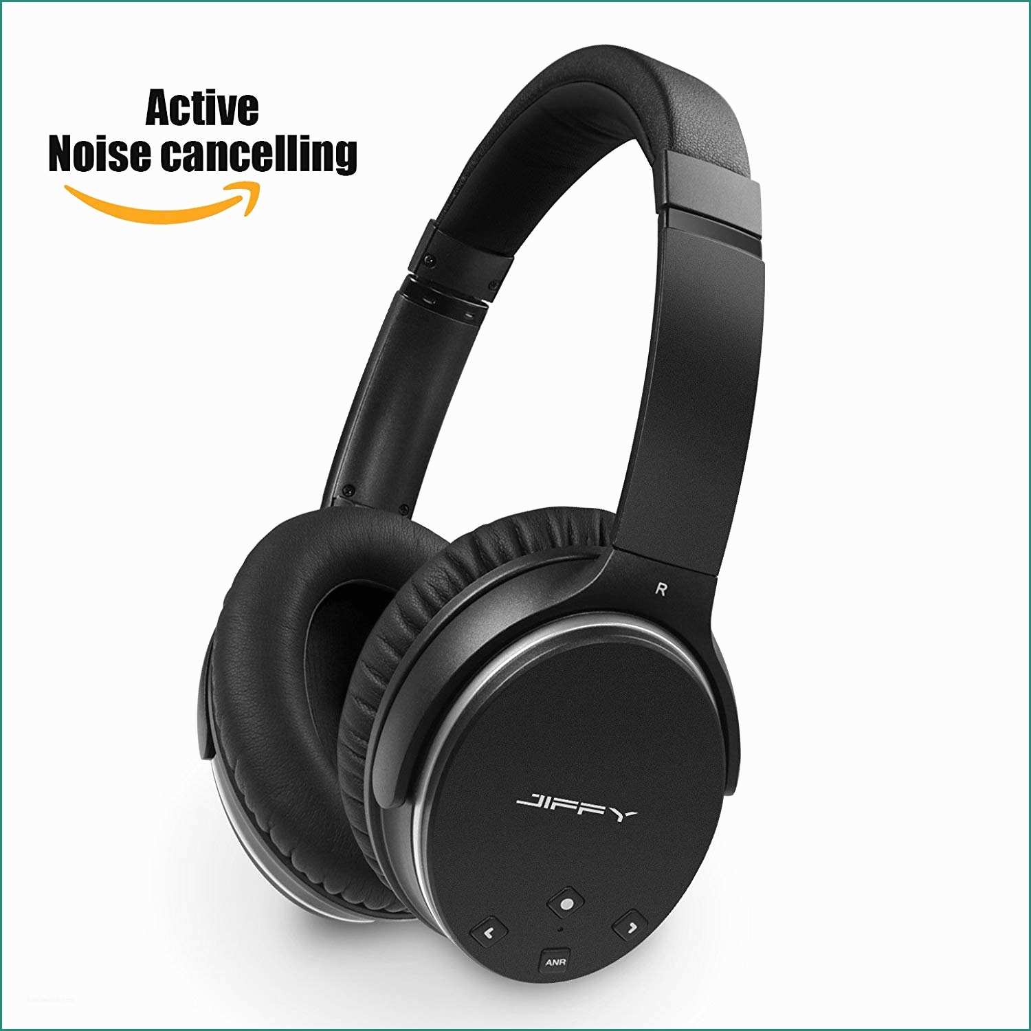 Nexus X Recensione E J200 Active Noise Cancelling Over Ear Wireless Bluetooth Stereo